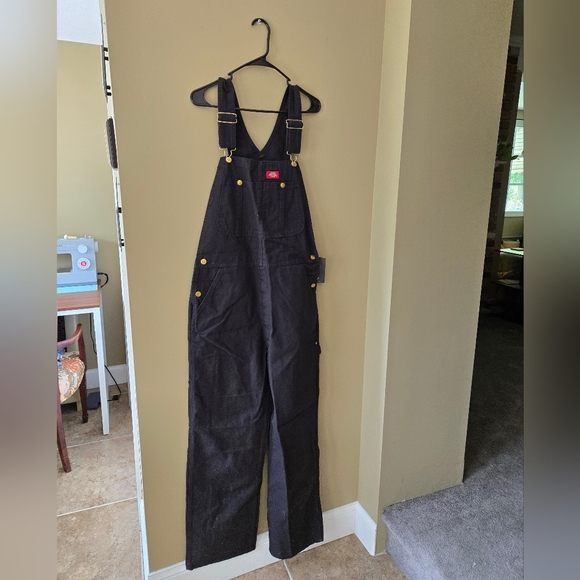 Dickies Black Duck Bib Overalls - Picture 1 of 7
